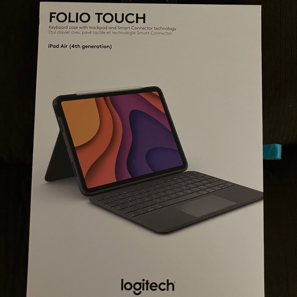 Logitech Folio Touch iPad Air 4th & 5th Gen Keyboard Cover